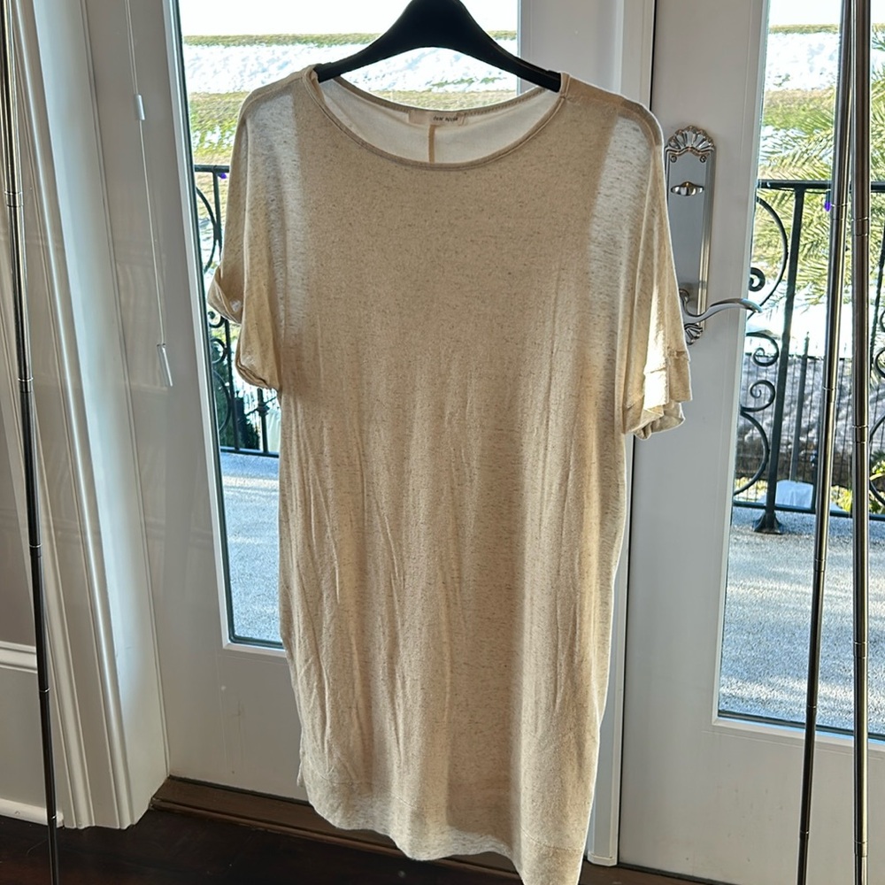 Layered shirt dress- casual- summer